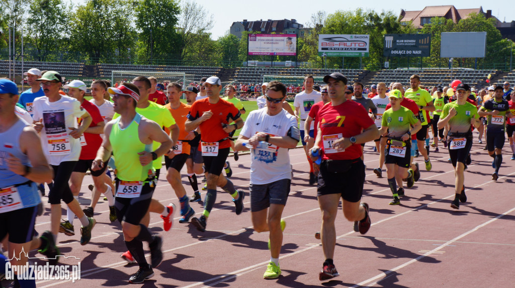 7 Półmaraton Grudziądz - Rulewo