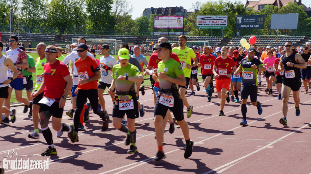 7 Półmaraton Grudziądz - Rulewo