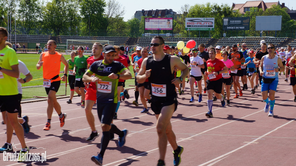 7 Półmaraton Grudziądz - Rulewo