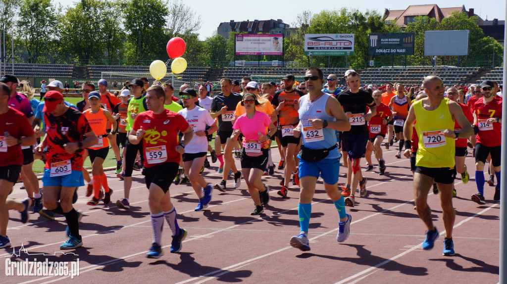 7 Półmaraton Grudziądz - Rulewo