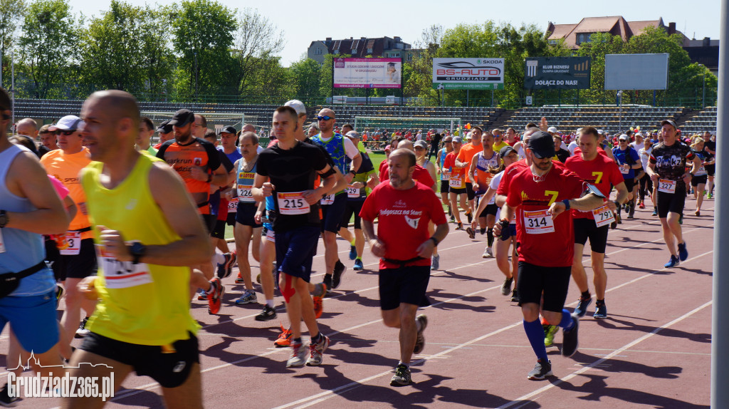 7 Półmaraton Grudziądz - Rulewo