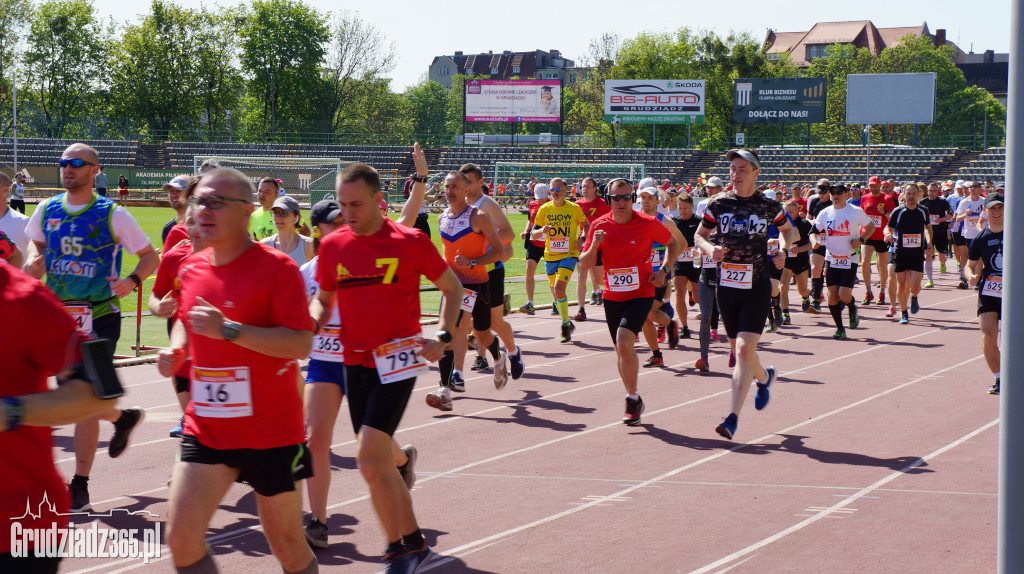 7 Półmaraton Grudziądz - Rulewo