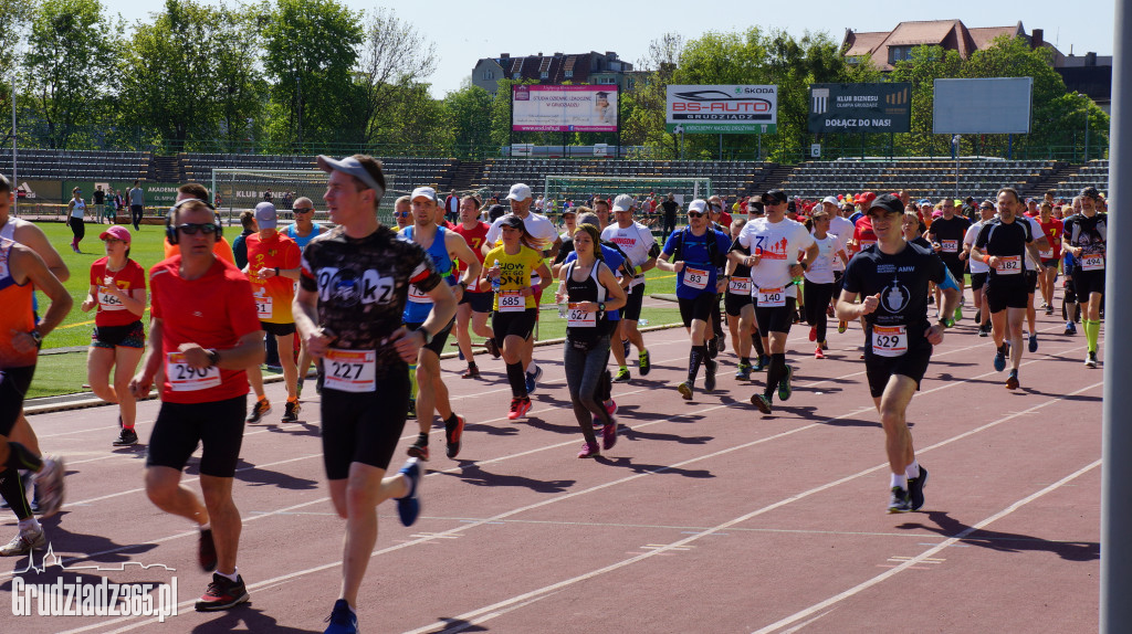 7 Półmaraton Grudziądz - Rulewo
