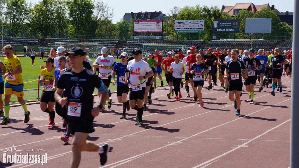 7 Półmaraton Grudziądz - Rulewo