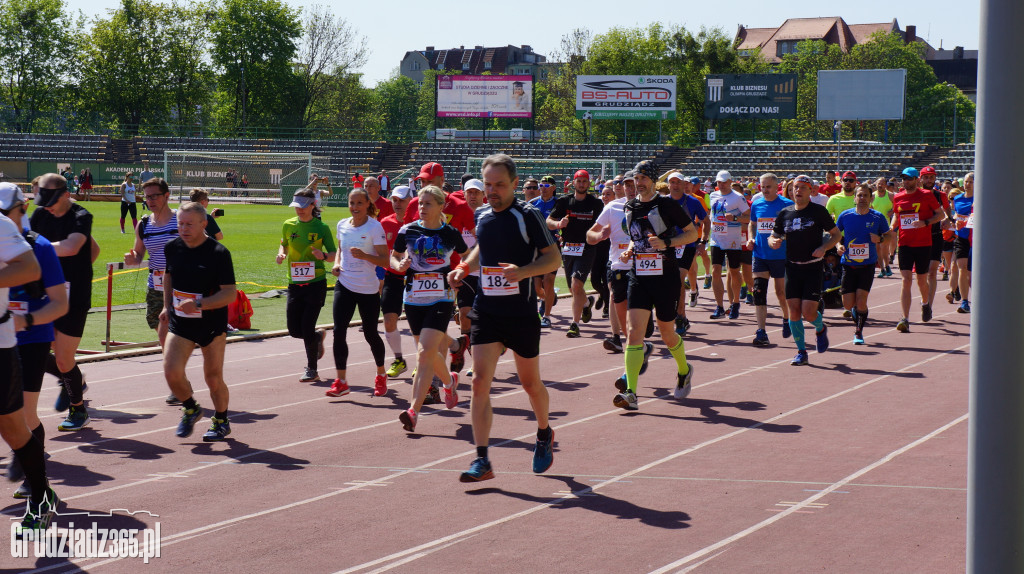 7 Półmaraton Grudziądz - Rulewo