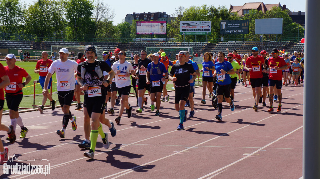 7 Półmaraton Grudziądz - Rulewo