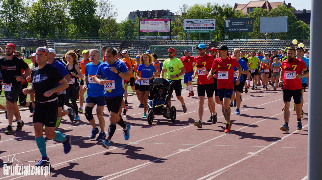 7 Półmaraton Grudziądz - Rulewo