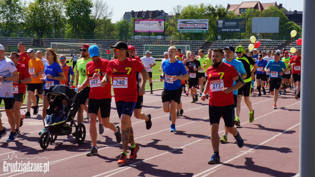 7 Półmaraton Grudziądz - Rulewo