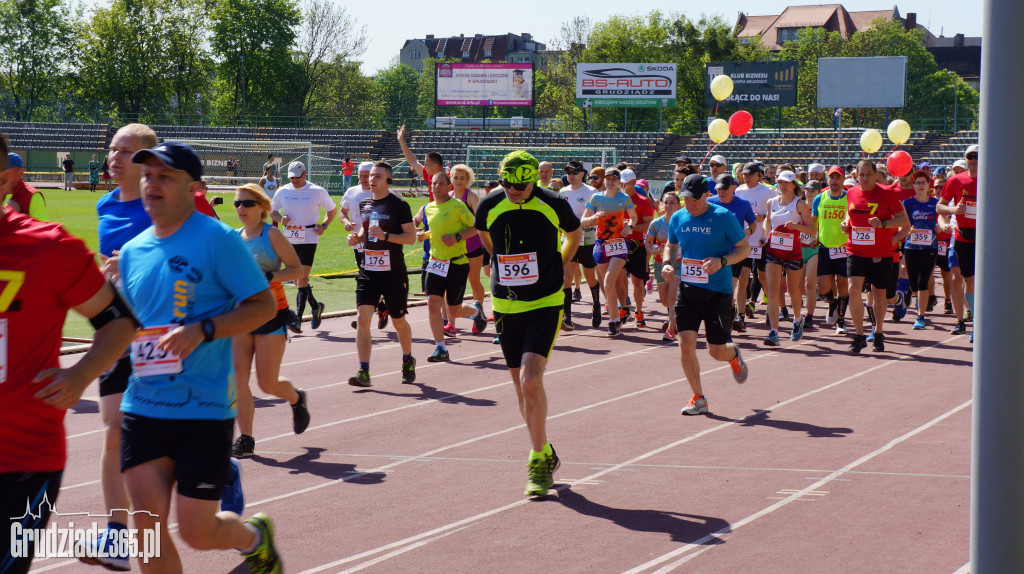 7 Półmaraton Grudziądz - Rulewo