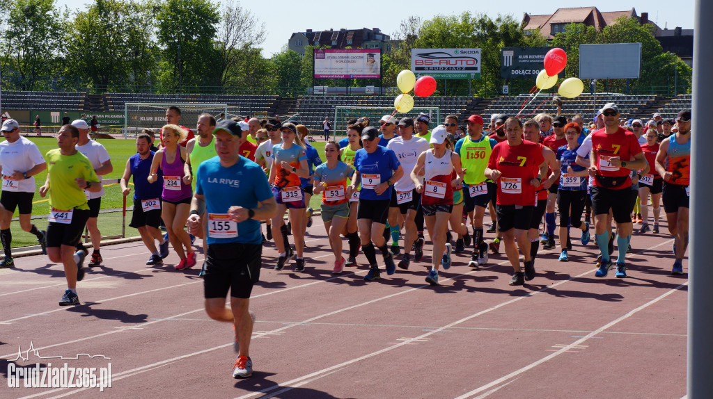 7 Półmaraton Grudziądz - Rulewo