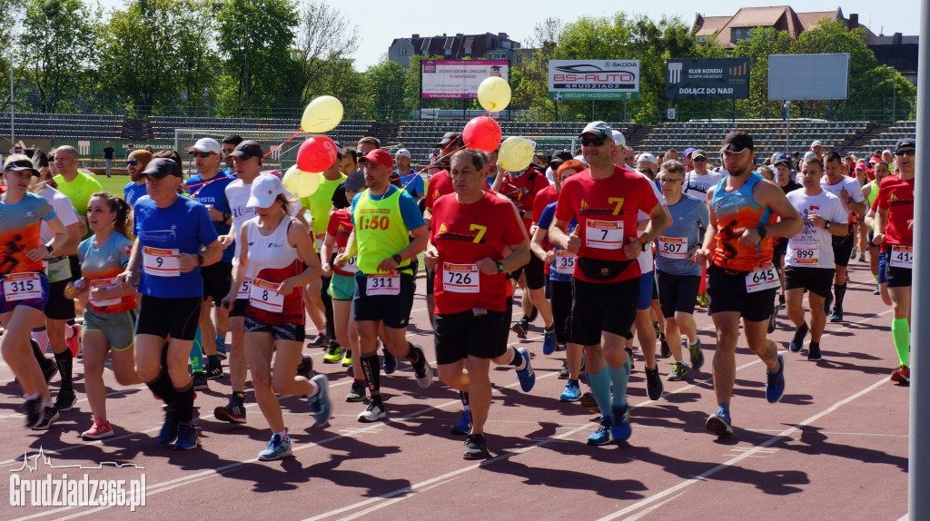 7 Półmaraton Grudziądz - Rulewo