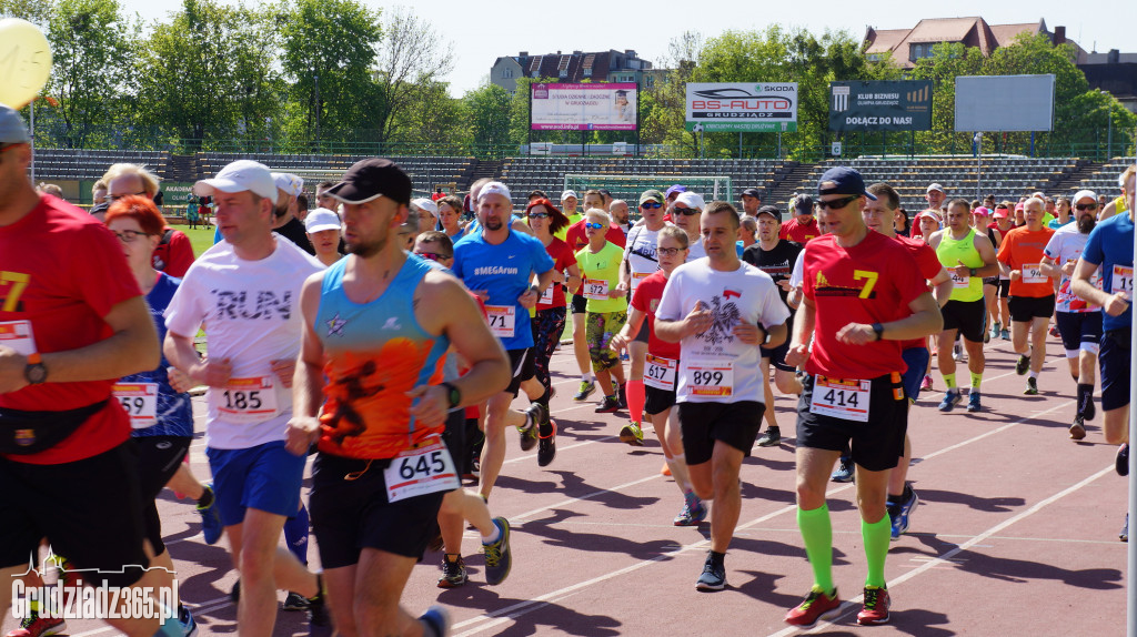 7 Półmaraton Grudziądz - Rulewo