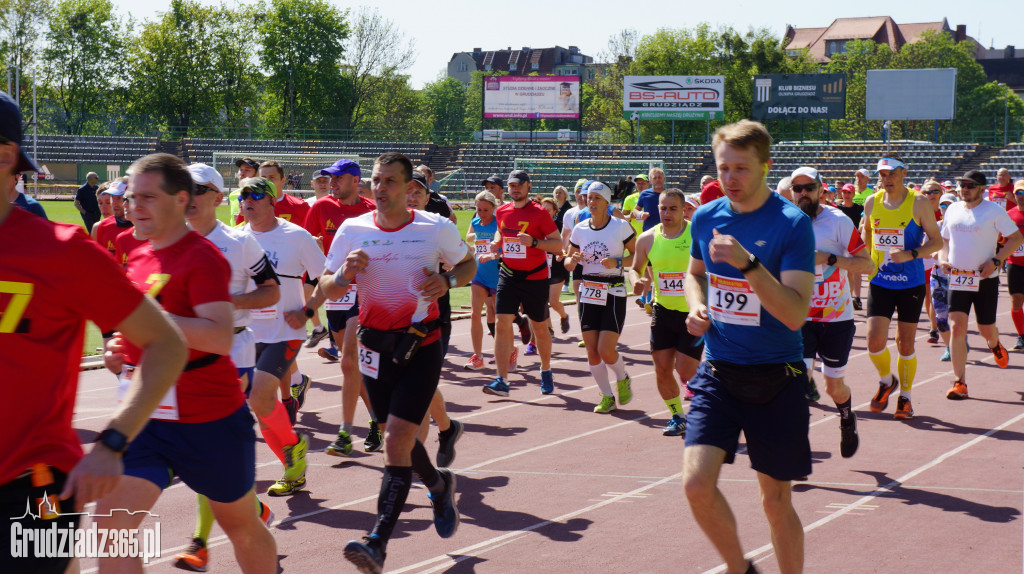 7 Półmaraton Grudziądz - Rulewo