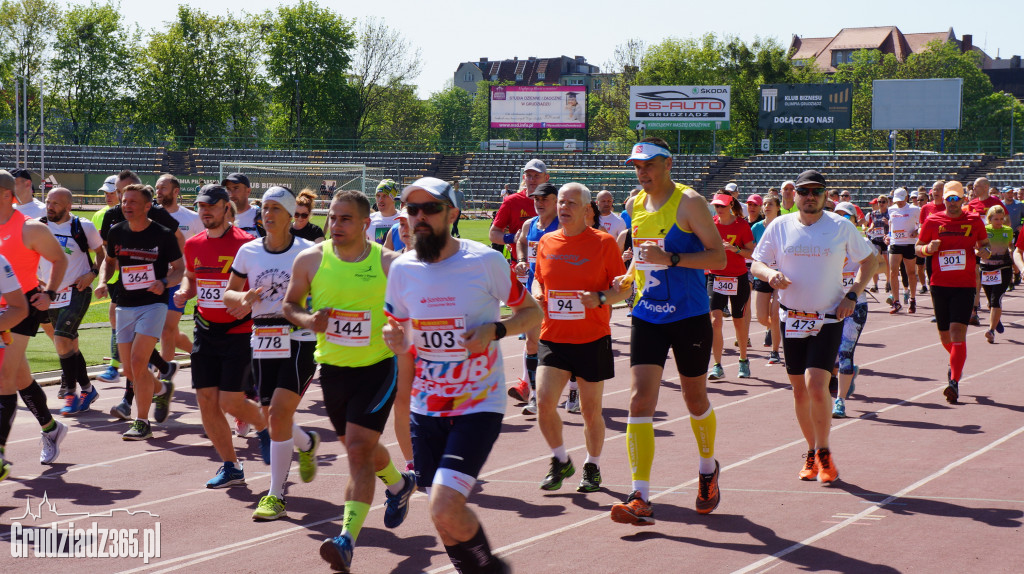 7 Półmaraton Grudziądz - Rulewo
