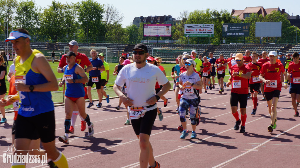 7 Półmaraton Grudziądz - Rulewo