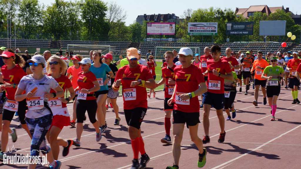 7 Półmaraton Grudziądz - Rulewo