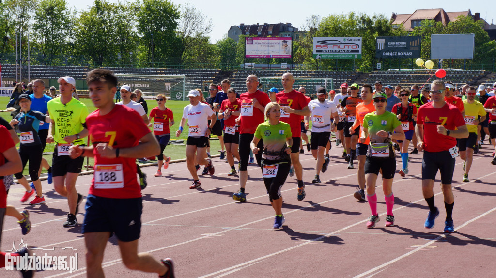 7 Półmaraton Grudziądz - Rulewo