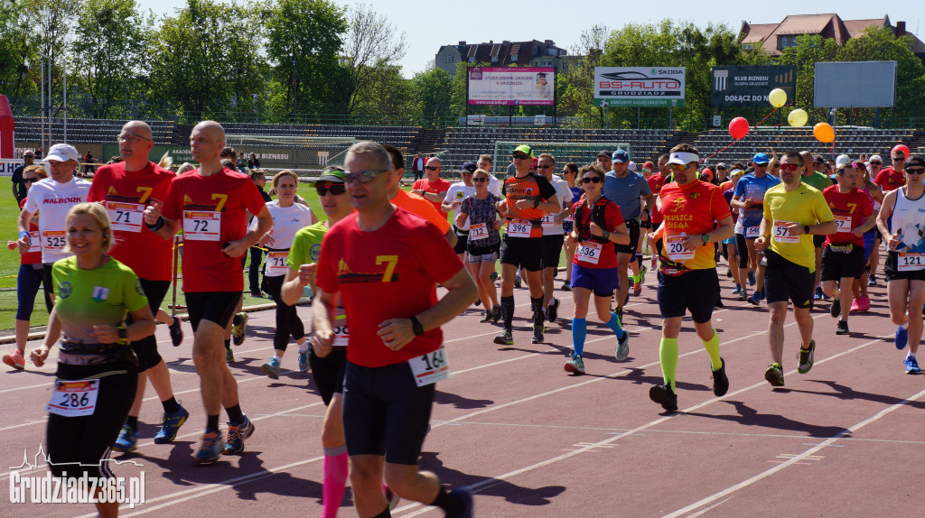 7 Półmaraton Grudziądz - Rulewo