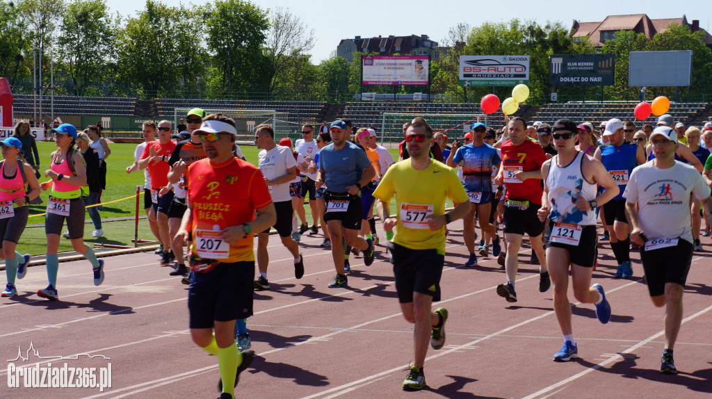 7 Półmaraton Grudziądz - Rulewo