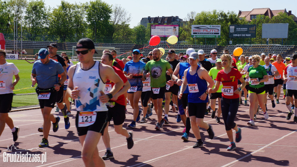 7 Półmaraton Grudziądz - Rulewo