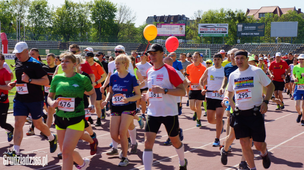 7 Półmaraton Grudziądz - Rulewo