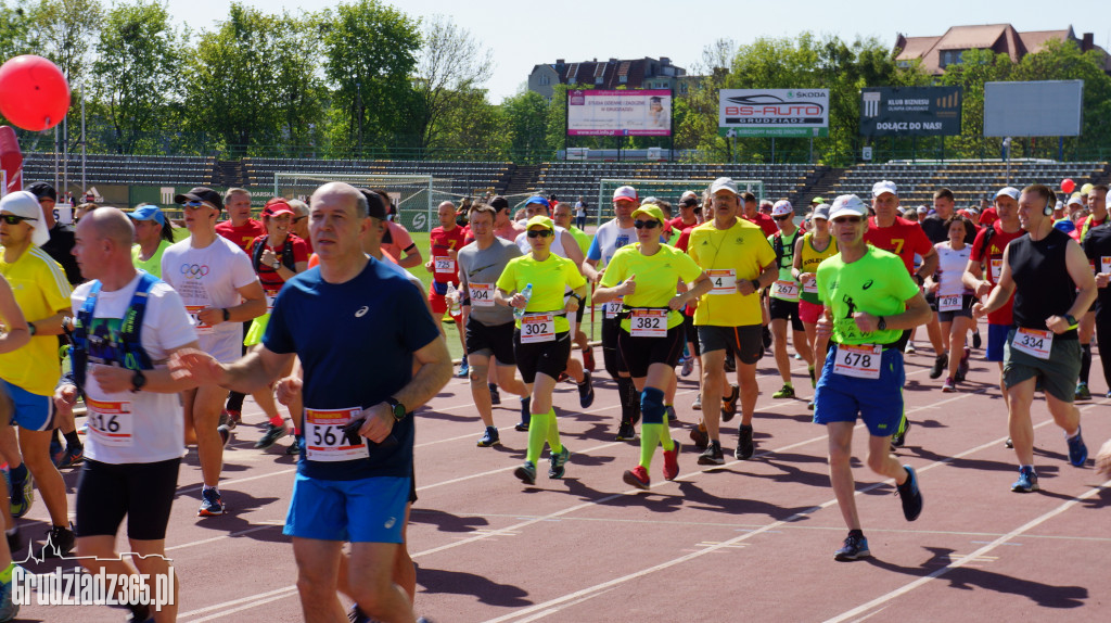 7 Półmaraton Grudziądz - Rulewo