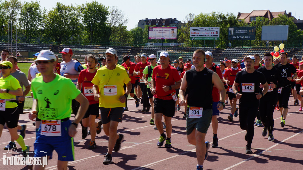 7 Półmaraton Grudziądz - Rulewo