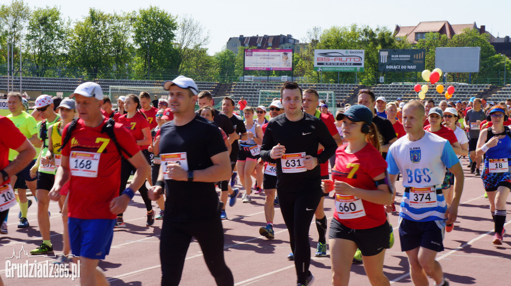 7 Półmaraton Grudziądz - Rulewo