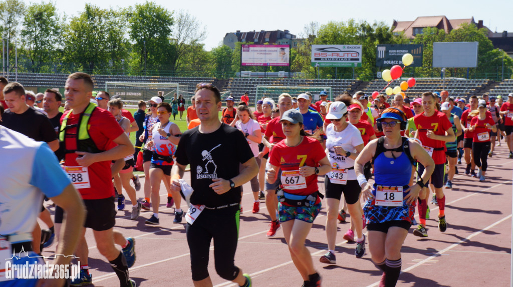 7 Półmaraton Grudziądz - Rulewo