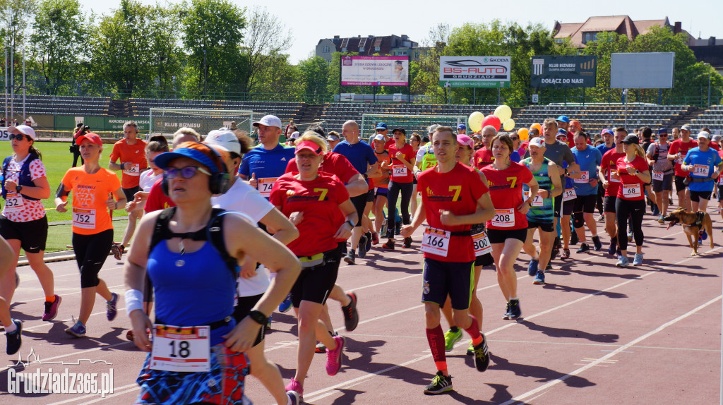 7 Półmaraton Grudziądz - Rulewo