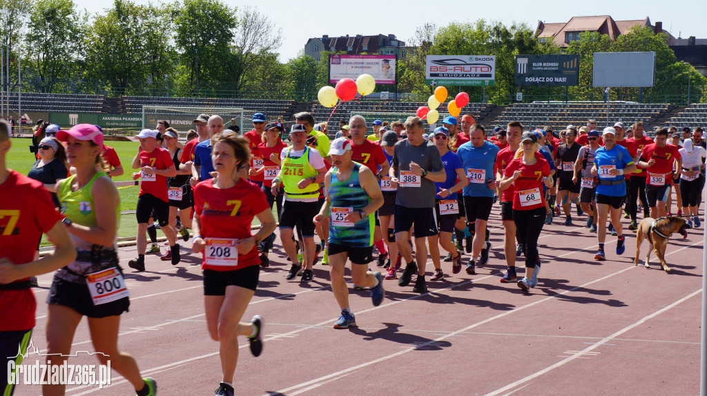 7 Półmaraton Grudziądz - Rulewo