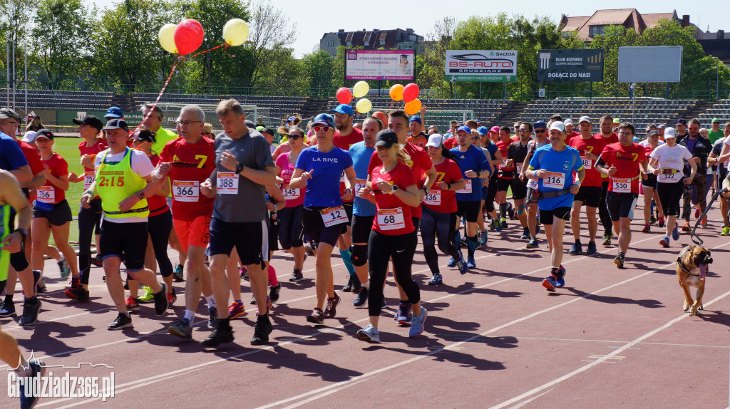 7 Półmaraton Grudziądz - Rulewo