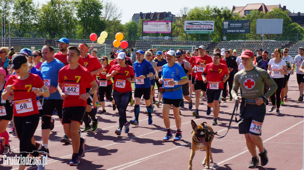 7 Półmaraton Grudziądz - Rulewo