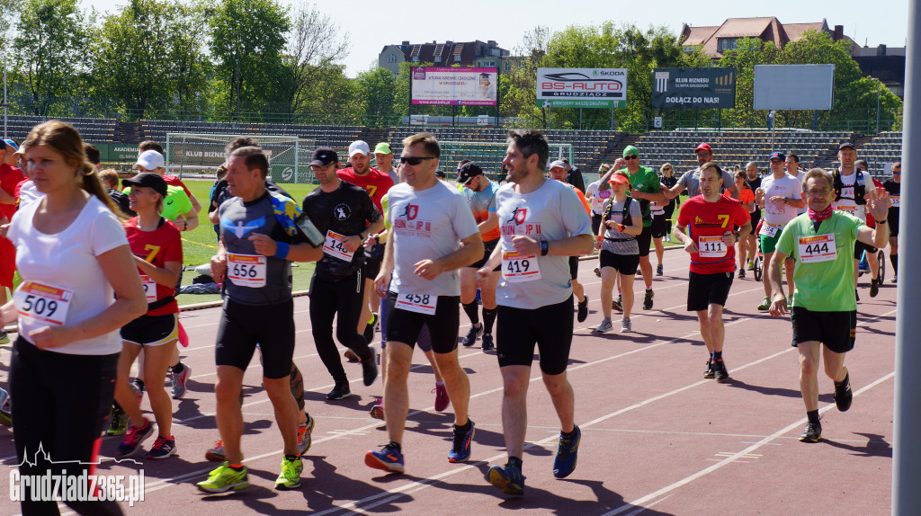 7 Półmaraton Grudziądz - Rulewo