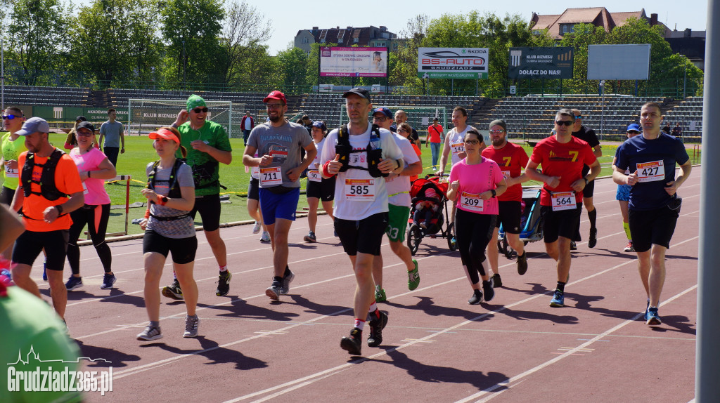 7 Półmaraton Grudziądz - Rulewo