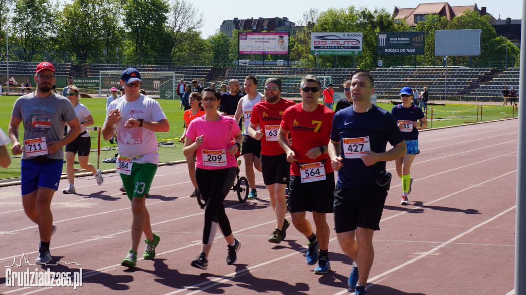 7 Półmaraton Grudziądz - Rulewo