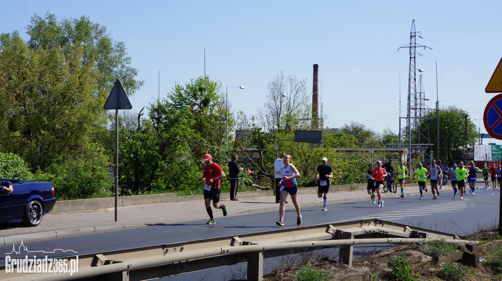 7 Półmaraton Grudziądz - Rulewo