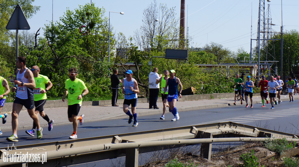 7 Półmaraton Grudziądz - Rulewo