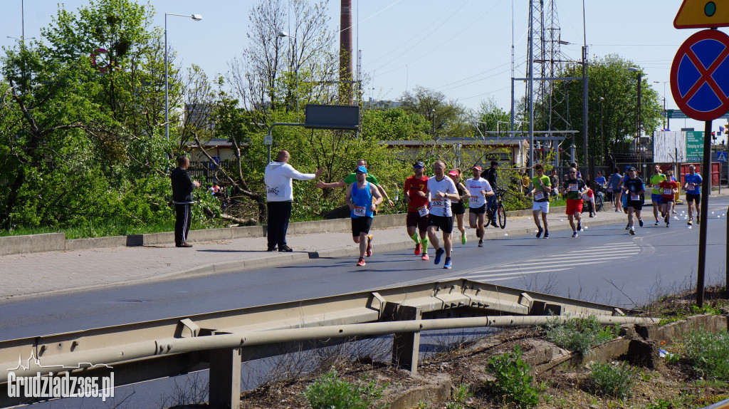 7 Półmaraton Grudziądz - Rulewo