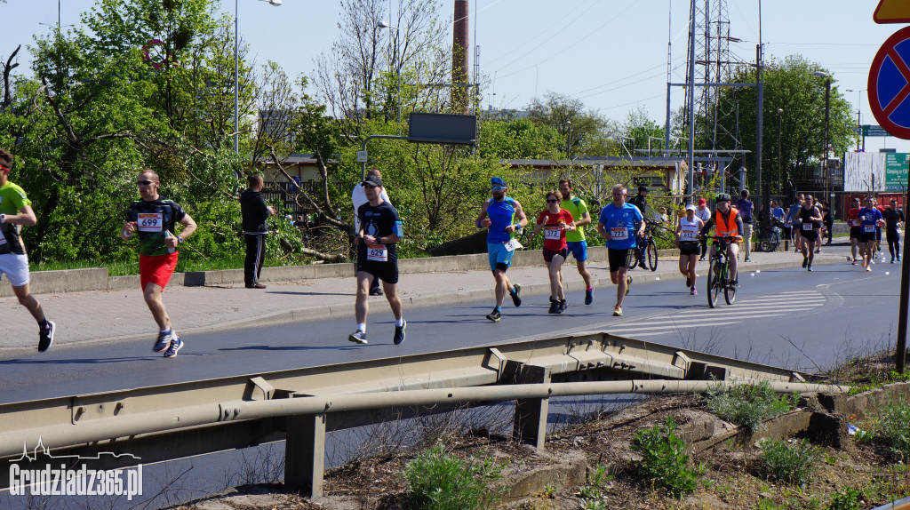 7 Półmaraton Grudziądz - Rulewo