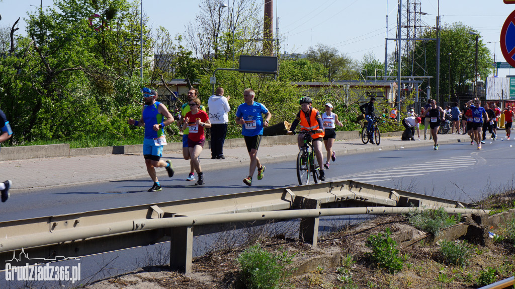 7 Półmaraton Grudziądz - Rulewo