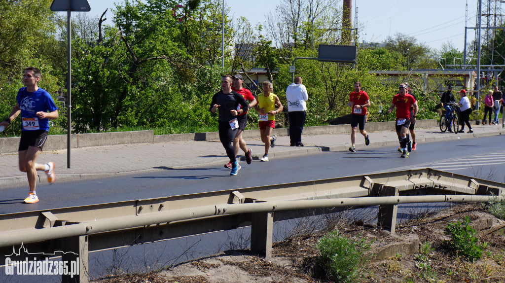 7 Półmaraton Grudziądz - Rulewo