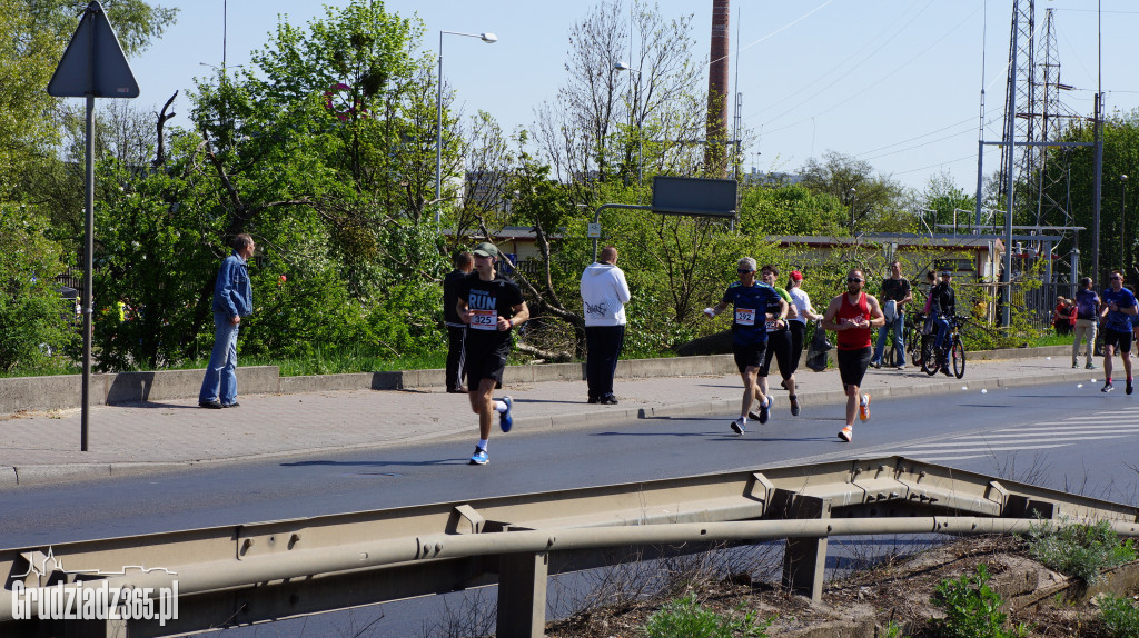 7 Półmaraton Grudziądz - Rulewo