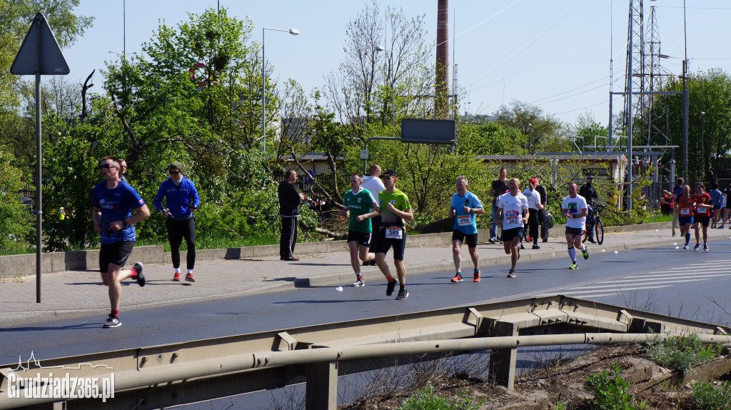 7 Półmaraton Grudziądz - Rulewo