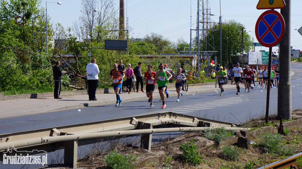 7 Półmaraton Grudziądz - Rulewo