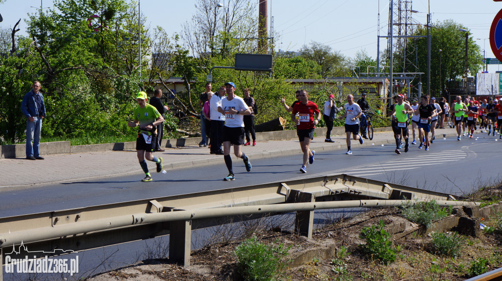 7 Półmaraton Grudziądz - Rulewo