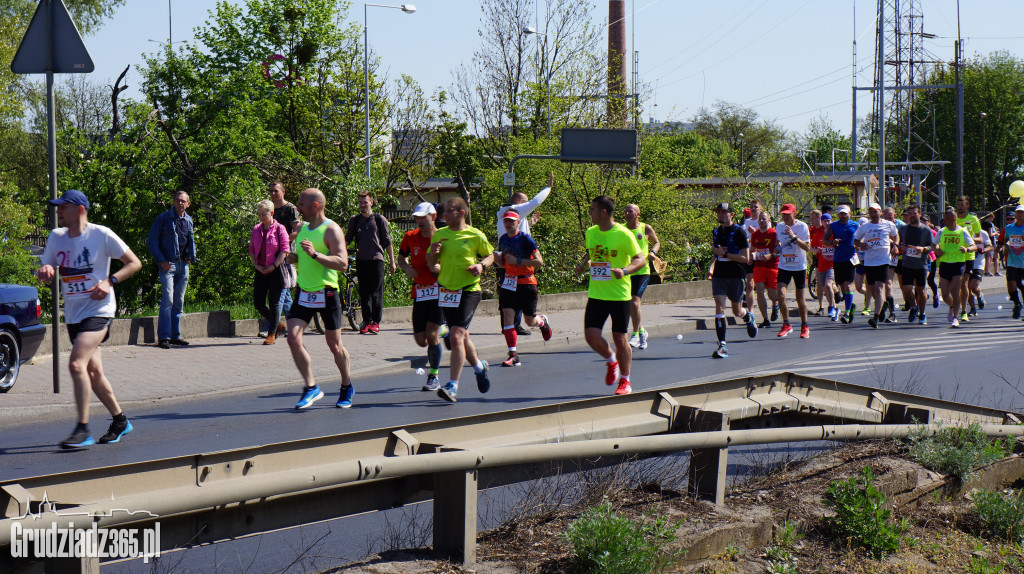 7 Półmaraton Grudziądz - Rulewo