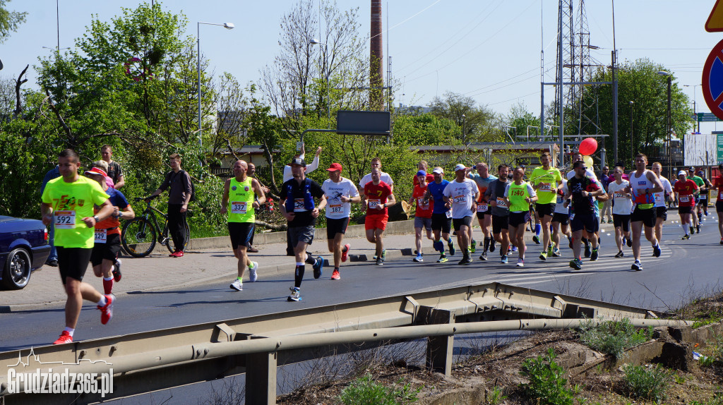 7 Półmaraton Grudziądz - Rulewo