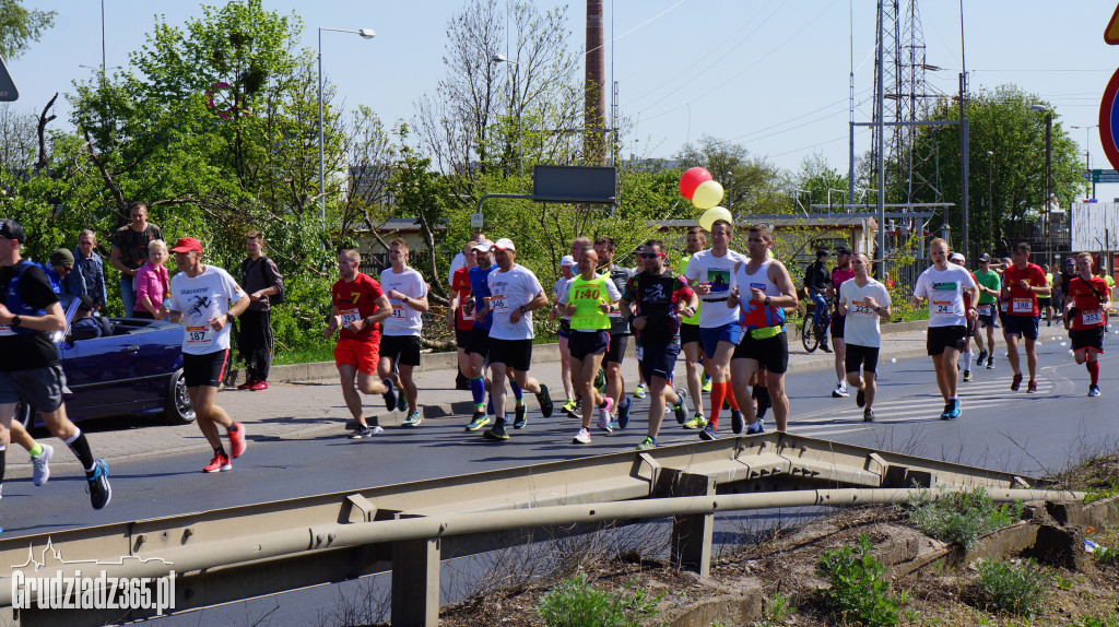7 Półmaraton Grudziądz - Rulewo