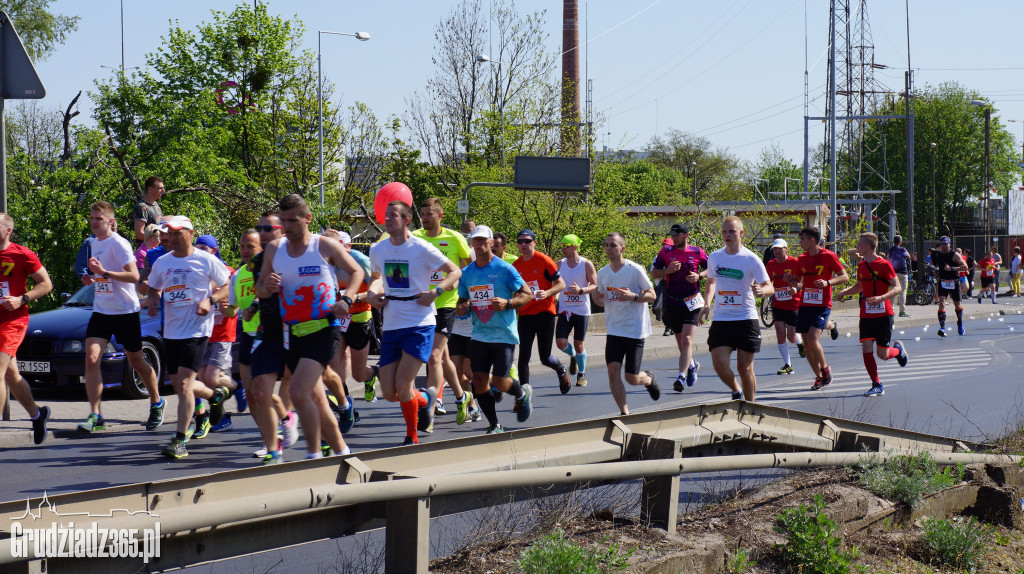 7 Półmaraton Grudziądz - Rulewo